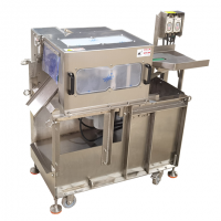 Crab Claw and Leg Shell Cutting Machine